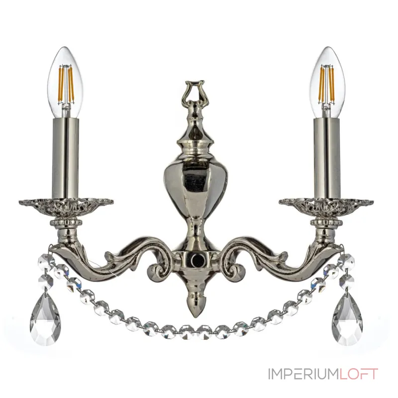 Бра Arti Lampadari Amelia Sb Amelia E 2.1.2.600 SB Бра Arti Lampadari Amelia Sb Amelia E 2.1.2.600 SB