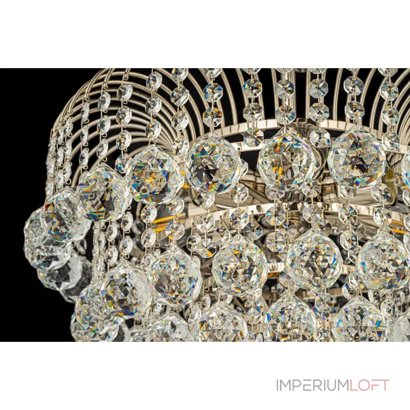 Подвесная люстра Arti Lampadari Bellagio Bellagio E 1.5.50.100 N