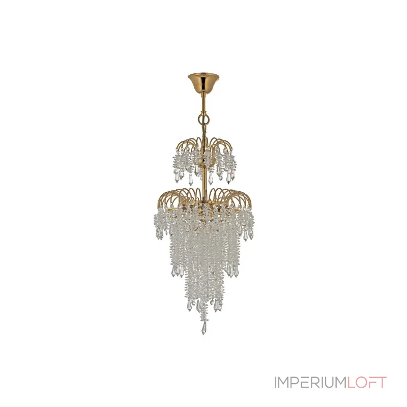 Подвесная люстра Arti Lampadari Sardinia Gold Sardinia E 1.5.30.105 G Подвесная люстра Arti Lampadari Sardinia Gold Sardinia E 1.5.30.105 G