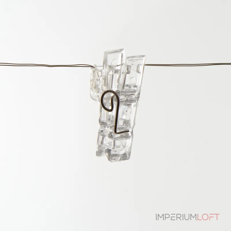Гирлянда линейная FERON CL573 20LED 5000К (белый) 18м+15м IP20 06W 41651 от ImperiumLoft