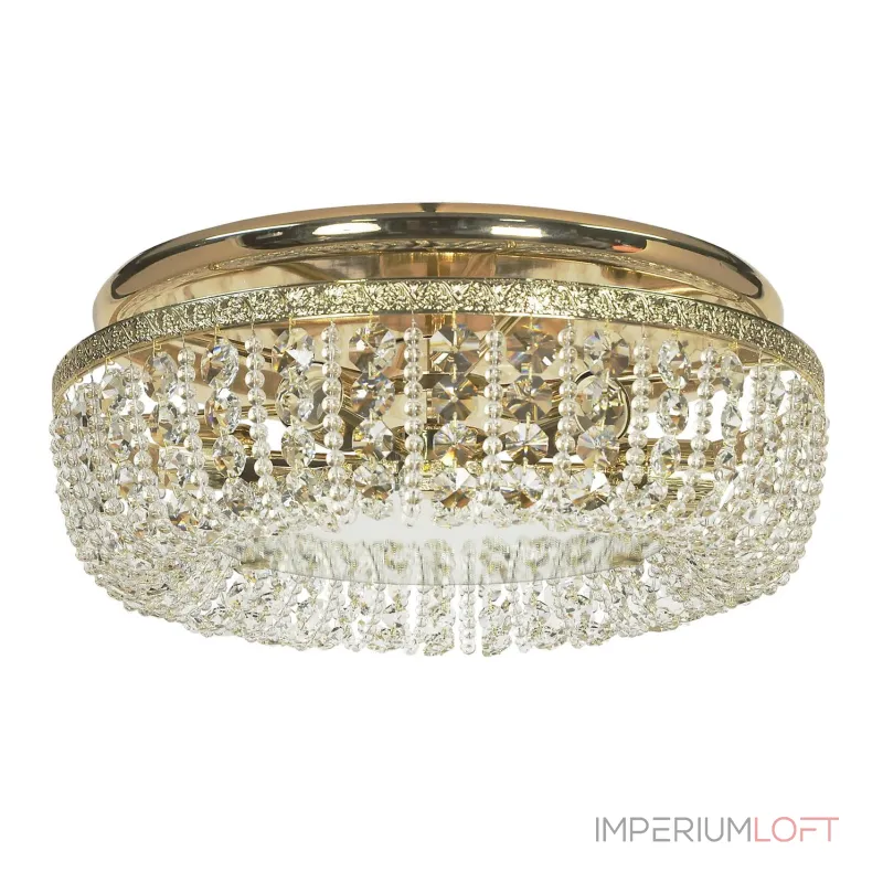 Потолочный светильник Arti Lampadari Favola Gold Favola E 1.4.45.502 G Потолочный светильник Arti Lampadari Favola Gold Favola E 1.4.45.502 G