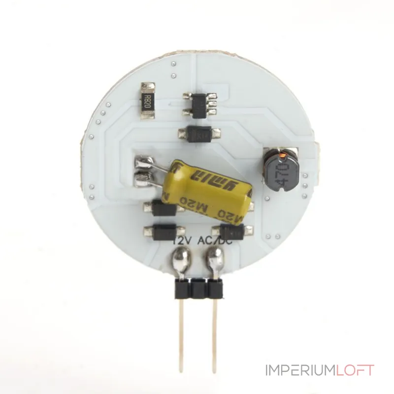 Лампа светодиодная Feron LB-16 G4 3W 12V 4000K 25093 от ImperiumLoft