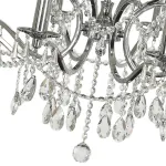 Подвесная люстра Arti Lampadari Pisani Nickel Pisani E 1.1.8.601 N