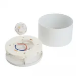 Светильник трековый однофазный на шинопровод под лампу Feron AL136 GX70 IP40 23W от ImperiumLoft