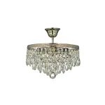 Потолочная люстра Arti Lampadari Castellana Nickel Castellana E 1.3.30.602 N