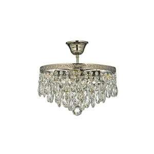 Потолочная люстра Arti Lampadari Castellana Nickel Castellana E 1.3.30.602 N