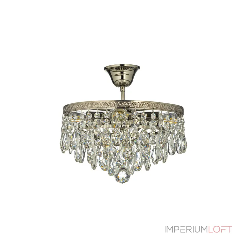 Потолочная люстра Arti Lampadari Castellana Nickel Castellana E 1.3.30.602 N