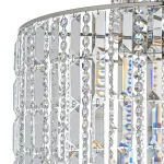 Каскадная люстра Arti Lampadari Valencia Nickel Valencia E 1.11.50.501 N