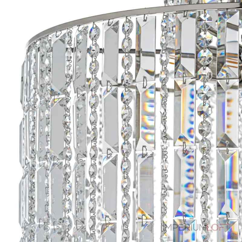 Каскадная люстра Arti Lampadari Valencia Nickel Valencia E 1.11.50.501 N