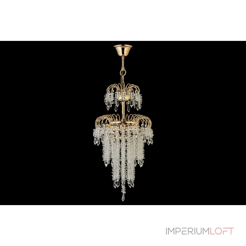 Подвесная люстра Arti Lampadari Sardinia Gold Sardinia E 1.5.30.105 G Подвесная люстра Arti Lampadari Sardinia Gold Sardinia E 1.5.30.105 G