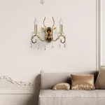Бра Arti Lampadari Vesuvio Gold Vesuvio E 2.1.2.601 G