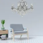 Подвесная люстра Arti Lampadari Pisani Nickel Pisani E 1.1.8.601 N