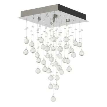 Каскадная люстра Arti Lampadari Flusso Nickel Flusso H 1.4.30.615 N