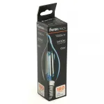 Лампа светодиодная Feron.PRO LB-1216 Свеча на ветру E14 6W 175-265V 6400K 51264 от ImperiumLoft