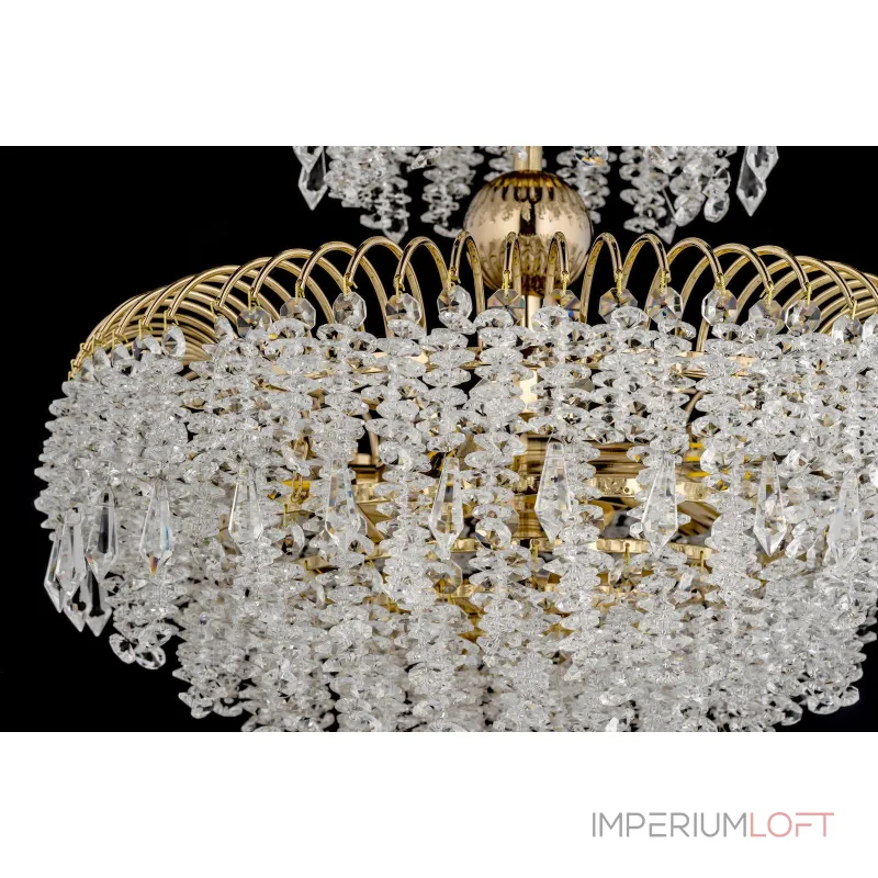 Подвесная люстра Arti Lampadari Bronte Gold Bronte E 1.5.60.106 G