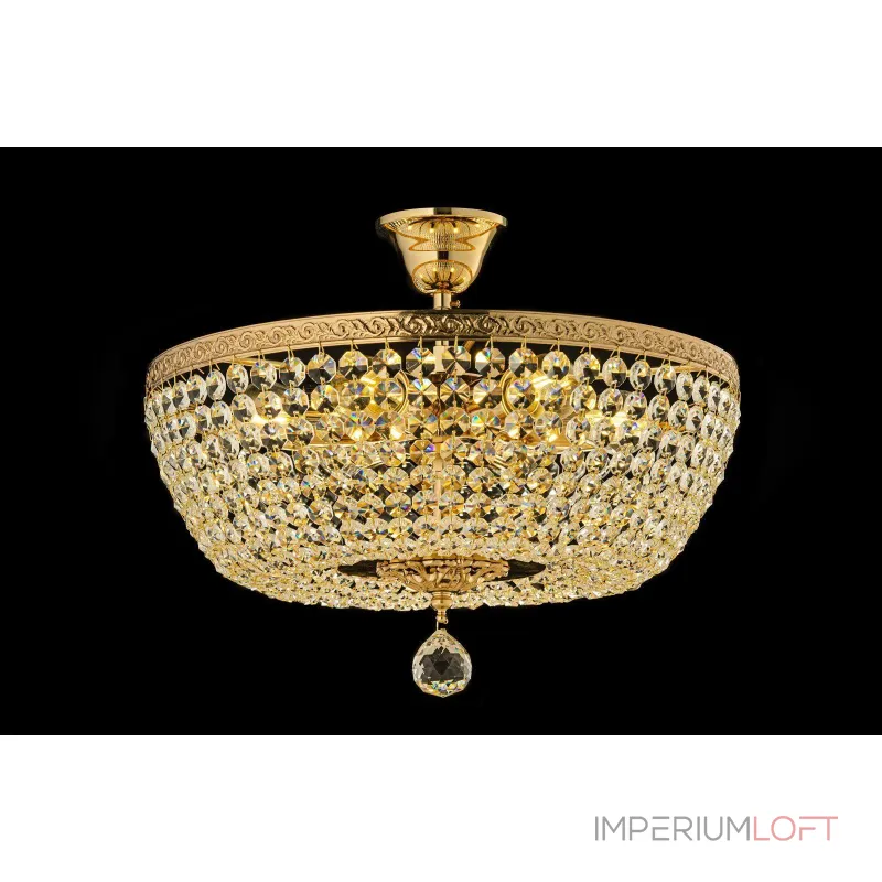 Люстра потолочная Arti Lampadari Castellana Gold Castellana E 1.3.40.501 G