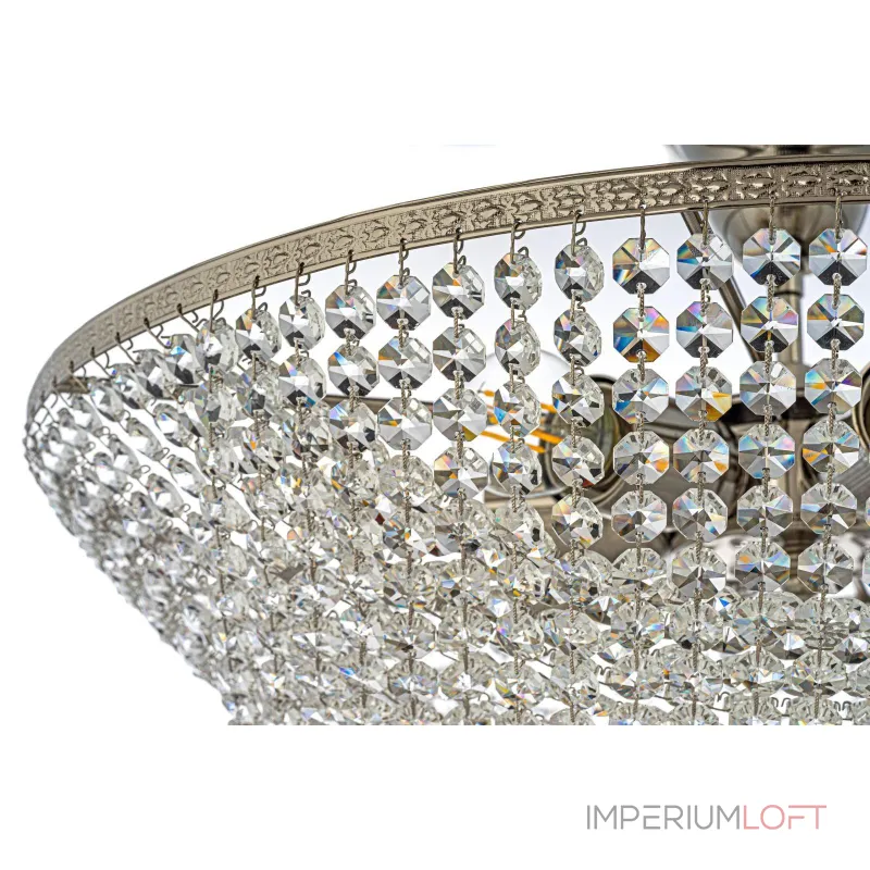 Потолочный светильник Arti Lampadari Stella Nickel Stella E 1.3.50.501 N