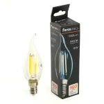 Лампа светодиодная Feron.PRO LB-1216 Свеча на ветру E14 6W 175-265V 6400K 51264 от ImperiumLoft