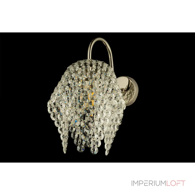 Бра Arti Lampadari Roma Nickel Roma E 2.1.1 N Бра Arti Lampadari Roma Nickel Roma E 2.1.1 N