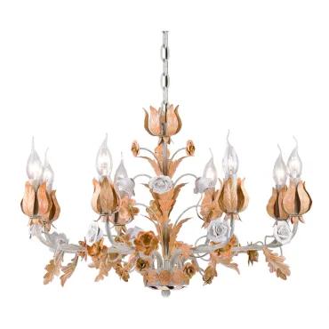 Подвесная люстра Arti Lampadari Contrada Contrada E 1.1.8 WO Подвесная люстра Arti Lampadari Contrada Contrada E 1.1.8 WO