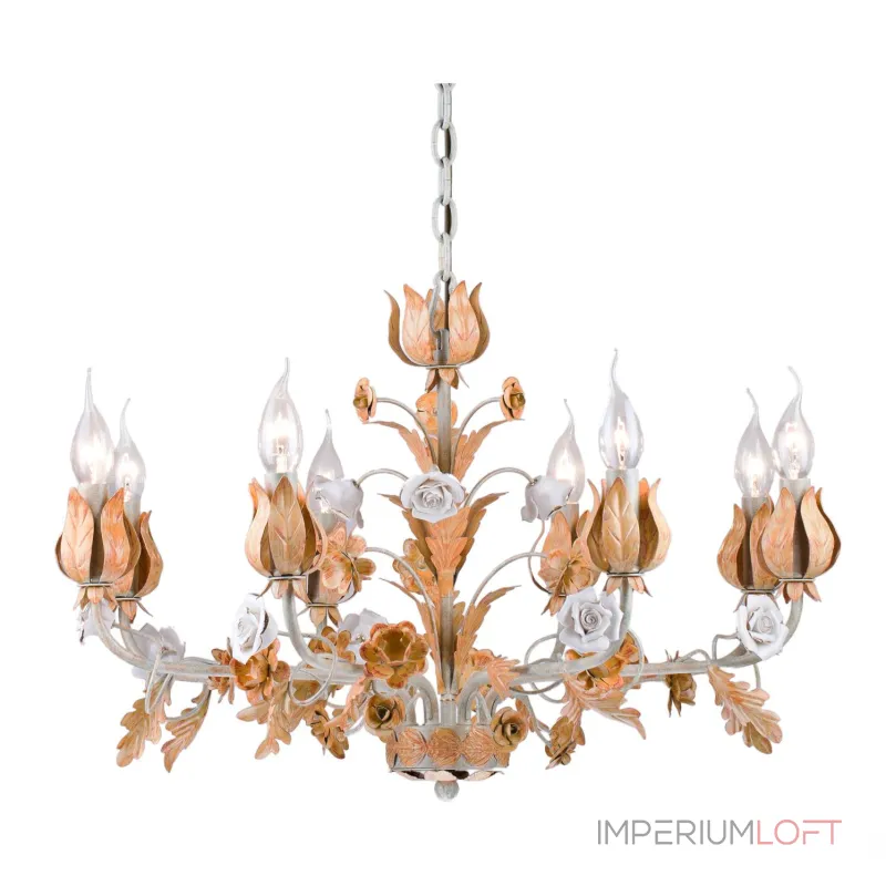 Подвесная люстра Arti Lampadari Contrada Contrada E 1.1.8 WO