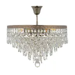 Потолочная люстра Arti Lampadari Castellana Nickel Castellana E 1.3.46.601 N