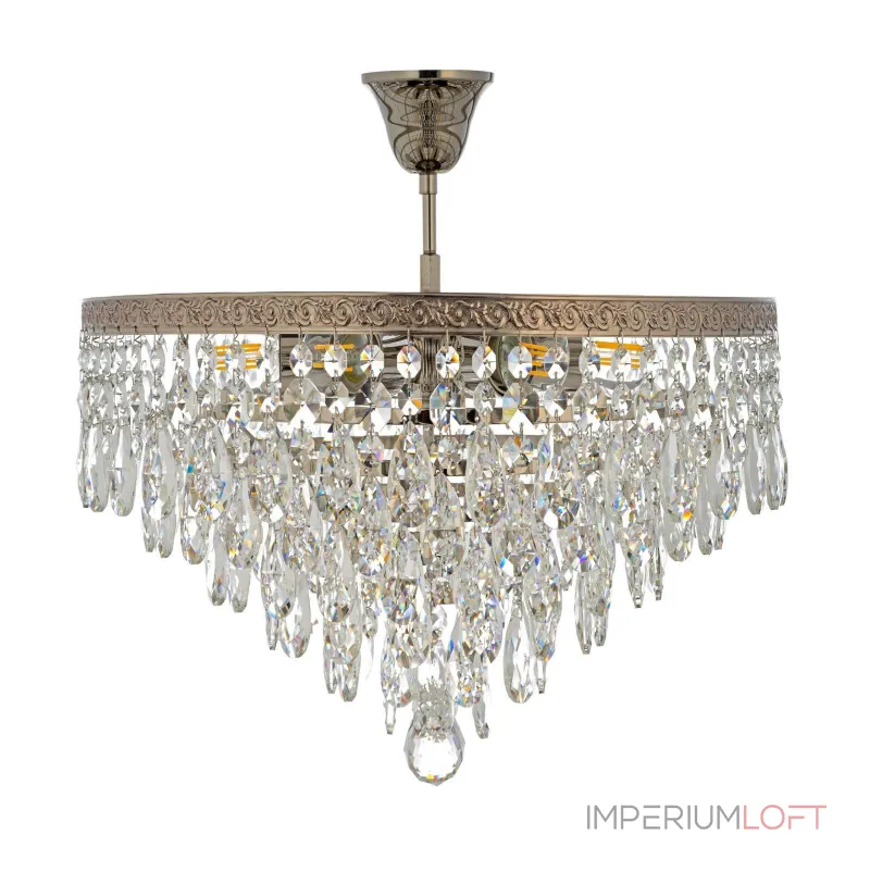 Потолочная люстра Arti Lampadari Castellana Nickel Castellana E 1.3.46.601 N