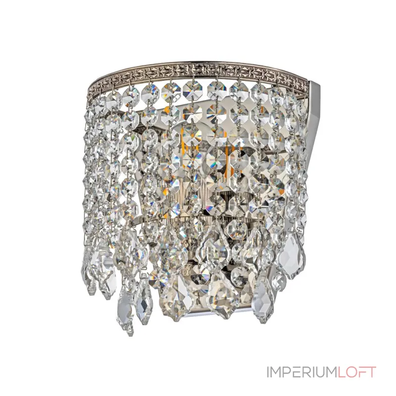 Бра Arti Lampadari Stella Nickel Stella E 2.10.502 N