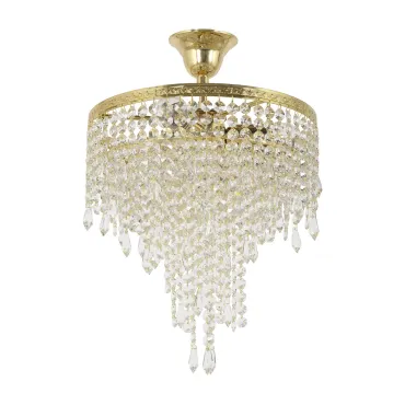 Потолочная люстра Arti Lampadari Prima Gold Prima E 1.3.30.600 G Потолочная люстра Arti Lampadari Prima Gold Prima E 1.3.30.600 G