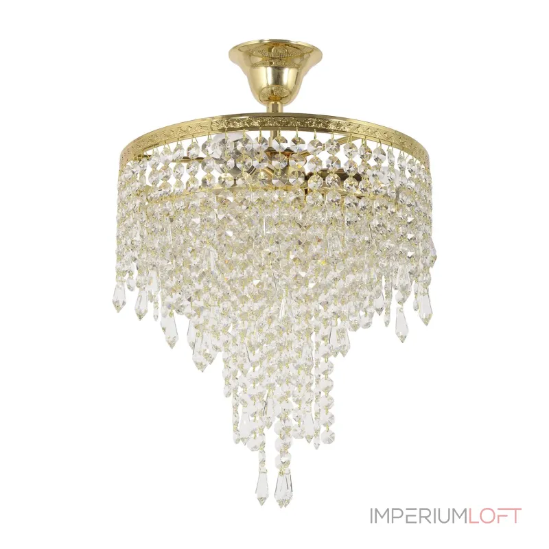 Потолочная люстра Arti Lampadari Prima Gold Prima E 1.3.30.600 G Потолочная люстра Arti Lampadari Prima Gold Prima E 1.3.30.600 G