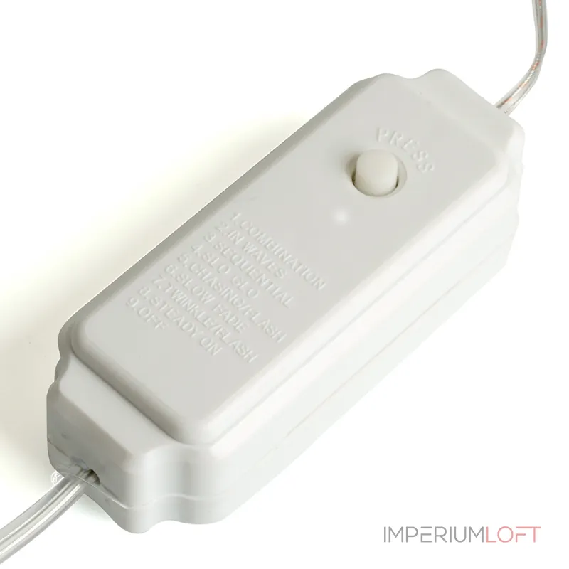Гирлянда линейная FERON CL578 100LED (мультиколор) 10м+3м IP20 6W 48621 от ImperiumLoft