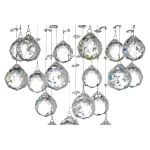 Потолочный светильник Arti Lampadari Flusso Nickel Flusso H 1.4.25.615 N