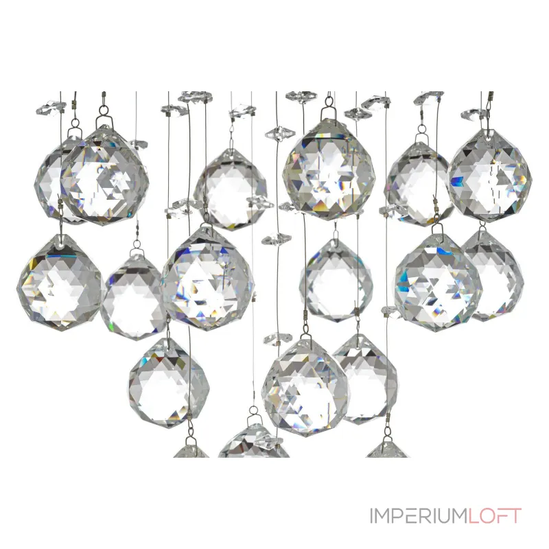 Потолочный светильник Arti Lampadari Flusso Nickel Flusso H 1.4.25.615 N