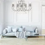 Подвесная люстра Arti Lampadari Romano Nb Romano E 1.1.8.601 NB
