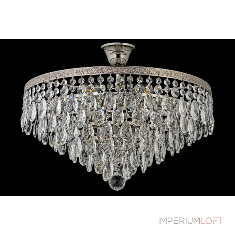 Потолочная люстра Arti Lampadari Castellana Nickel Castellana E 1.3.46.601 N