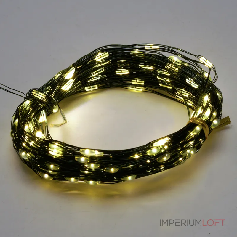 Гирлянда линейная FERON CL583 200LED 2700К (теплый белый) 20м+15м IP20 5W 51442 от ImperiumLoft