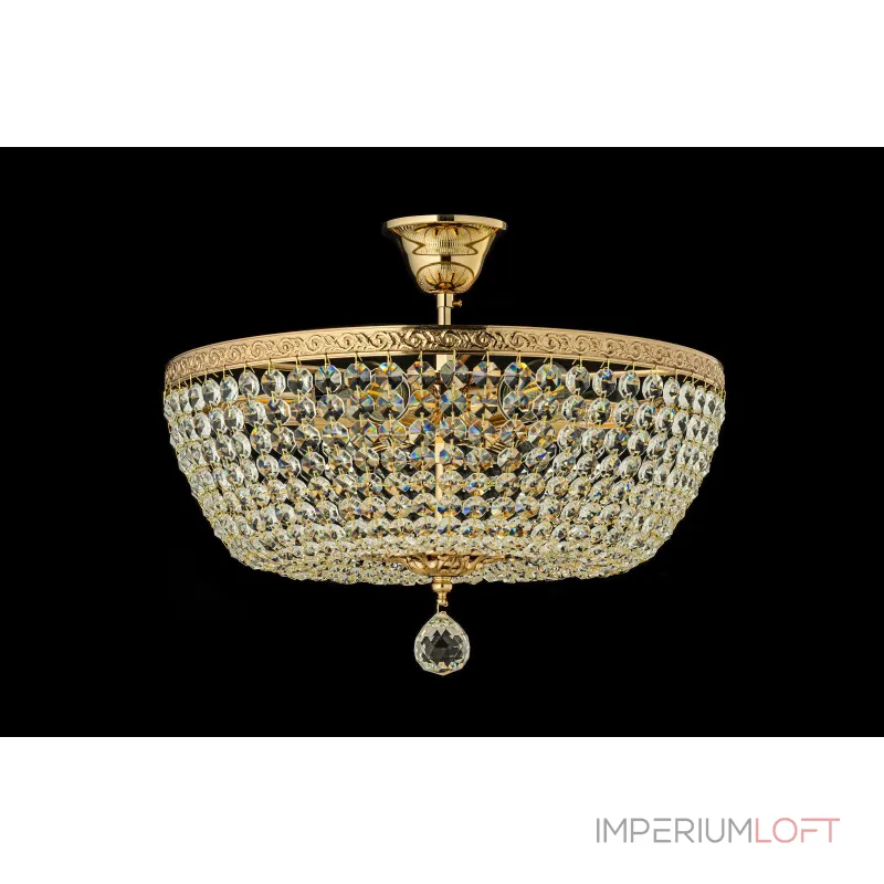 Люстра потолочная Arti Lampadari Castellana Gold Castellana E 1.3.40.501 G