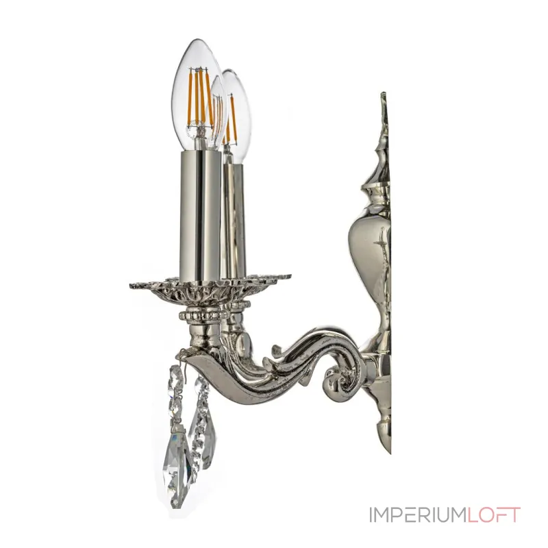 Бра Arti Lampadari Amelia Sb Amelia E 2.1.2.600 SB Бра Arti Lampadari Amelia Sb Amelia E 2.1.2.600 SB