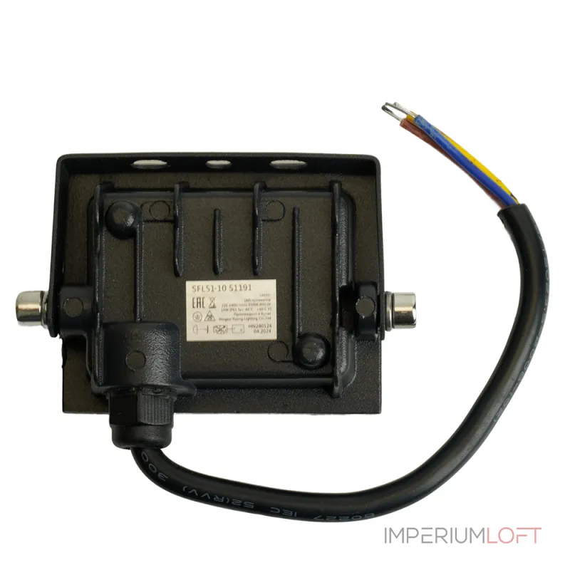 Светодиодный прожектор Feron Saffit SFL51-10 LED IP65 10W 6500К от ImperiumLoft Светодиодный прожектор Feron Saffit SFL51-10 LED IP65 10W 6500К от ImperiumLoft