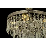 Потолочная люстра Arti Lampadari Castellana Nickel Castellana E 1.3.30.602 N