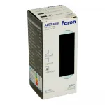 Настенный светодиодный светильник Feron AL52 LED IP54 1W от ImperiumLoft