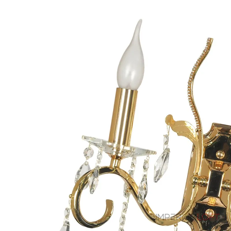 Бра Arti Lampadari Vesuvio Gold Vesuvio E 2.1.2.601 G