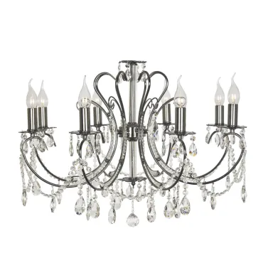 Подвесная люстра Arti Lampadari Romano Nb Romano E 1.1.8.601 NB Подвесная люстра Arti Lampadari Romano Nb Romano E 1.1.8.601 NB