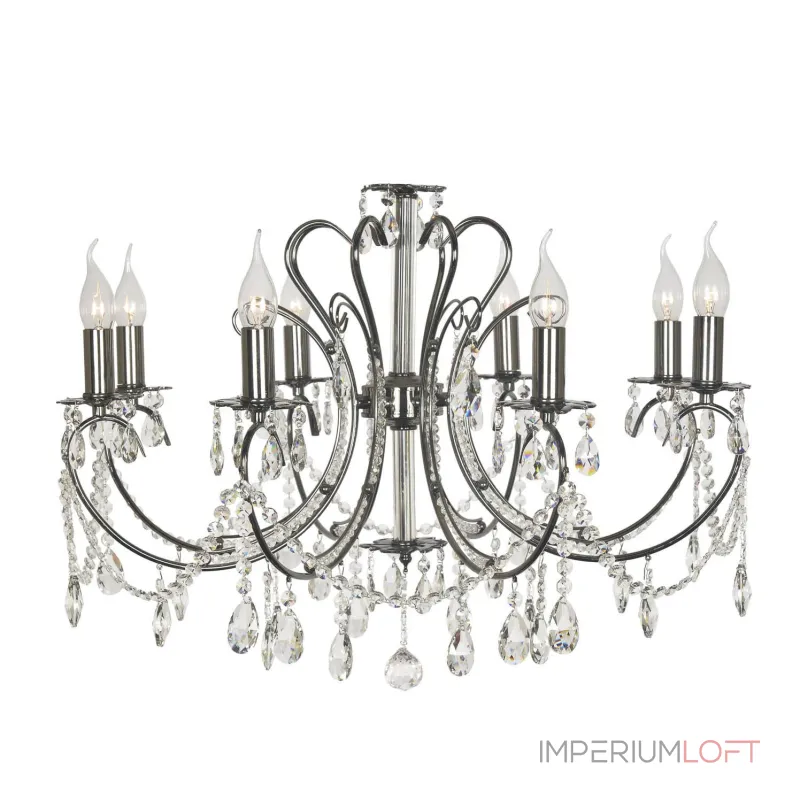 Подвесная люстра Arti Lampadari Romano Nb Romano E 1.1.8.601 NB Подвесная люстра Arti Lampadari Romano Nb Romano E 1.1.8.601 NB