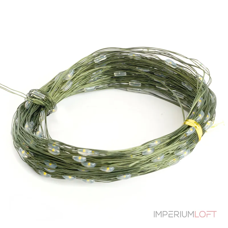 Гирлянда линейная FERON CL583 200LED 2700К (теплый белый) 20м+15м IP20 5W 51442 от ImperiumLoft