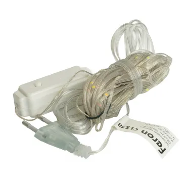 Гирлянда линейная FERON CL578 100LED (мультиколор) 10м+3м IP20 6W 48621 от ImperiumLoft