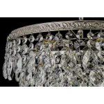 Потолочная люстра Arti Lampadari Castellana Nickel Castellana E 1.3.38.608 N