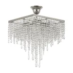 Потолочная люстра Arti Lampadari Prima Nickel Prima E 1.3.30X30.600 N
