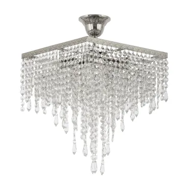 Потолочная люстра Arti Lampadari Prima Nickel Prima E 1.3.30X30.600 N