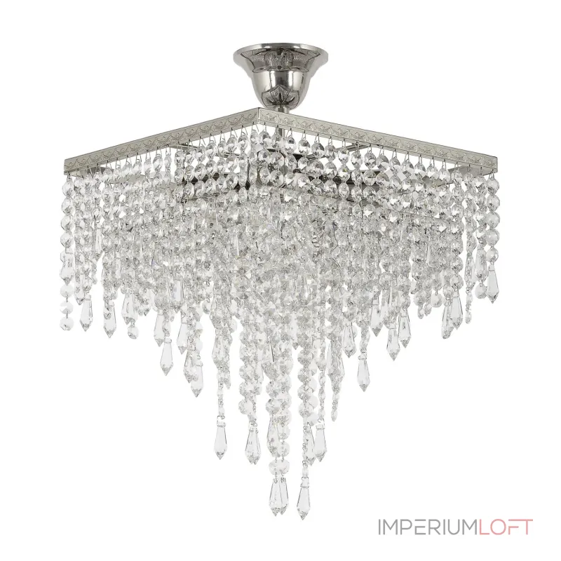 Потолочная люстра Arti Lampadari Prima Nickel Prima E 1.3.30X30.600 N Потолочная люстра Arti Lampadari Prima Nickel Prima E 1.3.30X30.600 N